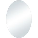 Miroir de verre 30 x 24 cm ovale sans taille 3mm pour le cadre de rechange miroir miroir